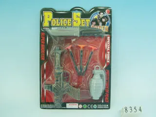 POLICE PLAY toy SET