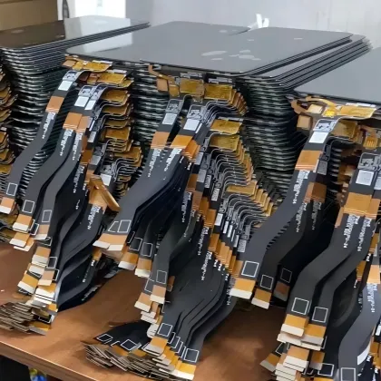 Original LCD Screen Panel Display Accessory: Compatible with Samsung J5, TCL, and Other Galaxy Phone Models