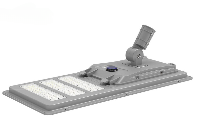 Integrated All-In-One Solar Street Light System