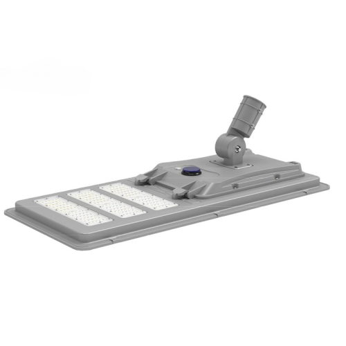 Integrated All-In-One Solar Street Light System