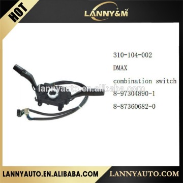 Auto switch,combination switch for D-MAX 8-97304890-1 8-87360682-0