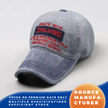 Topi Baseball Dua Warna yang Dicuci Spalding 1876