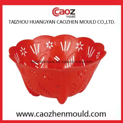 Plastic Injection Rice/Fruit Basket Mould in China