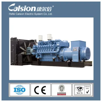 1800kw 50hz MTU Generator Price List