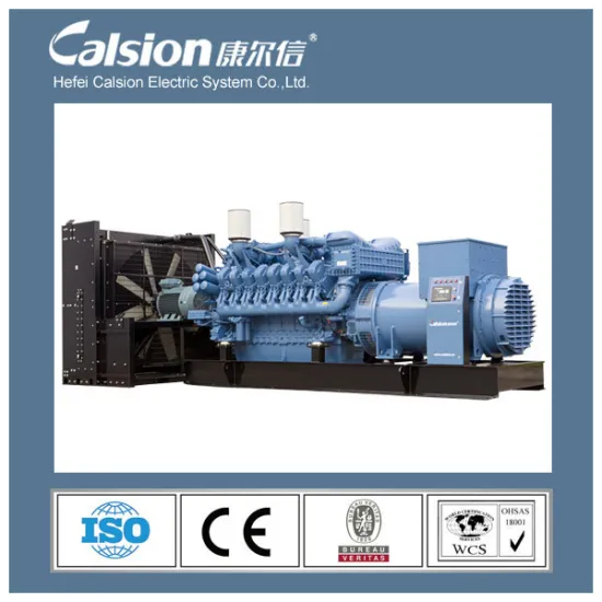 50hz MTU Diesel Generator 220kw-2500kw