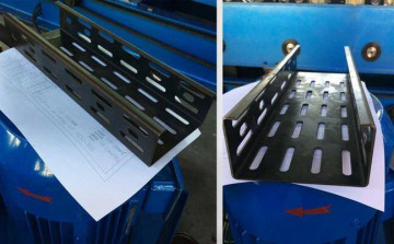 Heavy duty cable tray roll forming machine prices