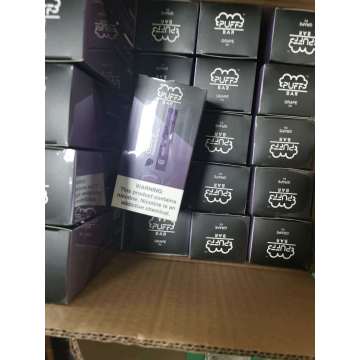 Disposable Electronic Cigarette Device Puff Bar