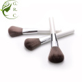 White Synthetic Hair Cosmetic Brushes Blush Makeup Brush