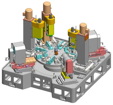Vertical and Horizontal Turntable Multi-Axis Combination Machine: A Comprehensive Guide to the Turntable Type Continuous Lathe