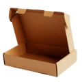 Brown Rectangular Folding Corrugated cardboard box Packaging