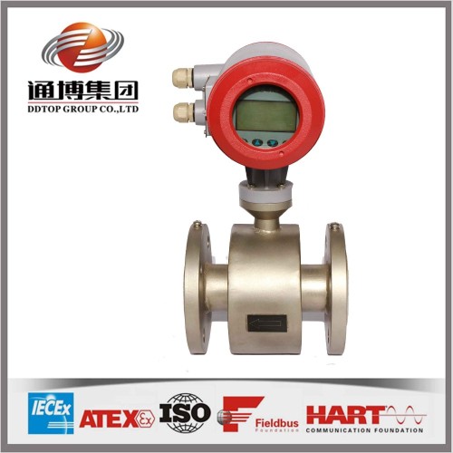 Intellectual/high Quality/frange Type Electromagnetic Flow Meter