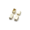 Serie de productos de conector blanco