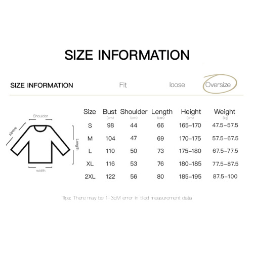 Heavyweight Cotton T Shirts Embroidered Logo Long Sleeve Half High T-Shirt Factory