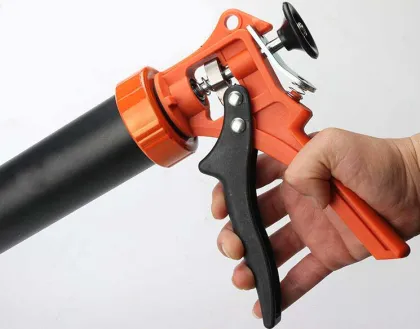9/15 Inch Caulking Gun Aluminum Housing Sealant Metal Structural Glue Guns