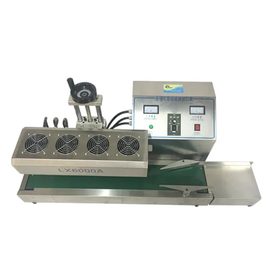 LX-6000A Induction Sealing Machine for Aluminum Foil Jars and PET Bottles (Air-Cooled)