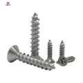 Sekrup Kepala Datar Self-Tapping Stainless Steel Countersunk