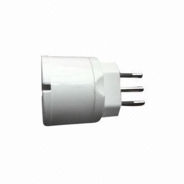 Plug Adapters, Italy Type, with 1,500W maximum power
