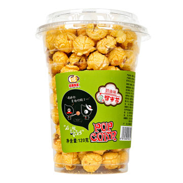 Multi-Flavor Rainbow Popcorn for Kids at Home