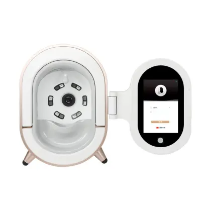 Hot Sale 3D Camera Facial Skin Analyzer Wood's Lamp Skin Analyzer Facial Scanner