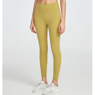 vrouw sexi yoga strakke legging fitness