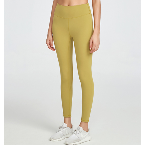 mulher sexi ioga fitness legging apertada