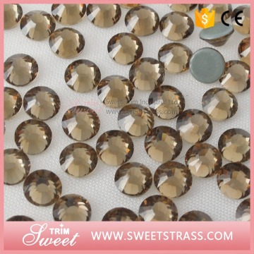 wholesale high quality MC crystal rhinestones in Lt. Co Topaz color SS6 SS10 SS12 SS16