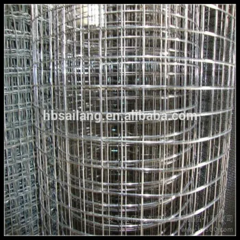 welded wire mesh