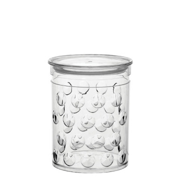 Spot Stack Sweet Cookie Candy Contenitore: 840 ml di barattolo acrilico impilabile