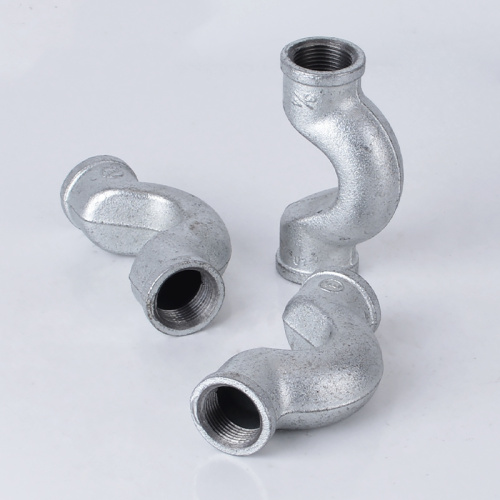 Codo de puente galvanizado premium para aplicaciones industriales