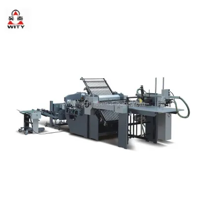 Automatic Paper Combi-Folding Machine