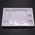 Weiße Anästhesie -Tasche Verbundplastikbox