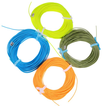 High Quality Multi-Color Fishing Tippets & Leaders with WF Kite Float Line