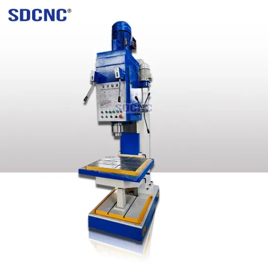 Square Column Metal Vertical Milling and Drilling Machine Z5140