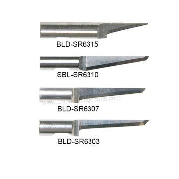 Kongsberg BLD-SR6300 Series Single Edge Round 6mm Oscillating Blades for Esko