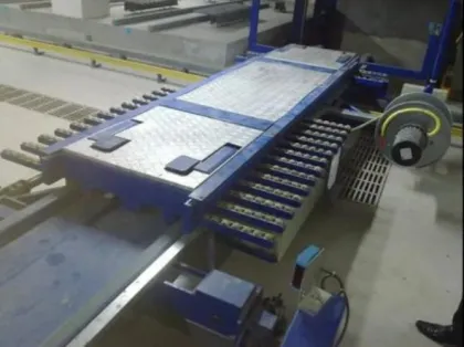 The popular AGV parking robot