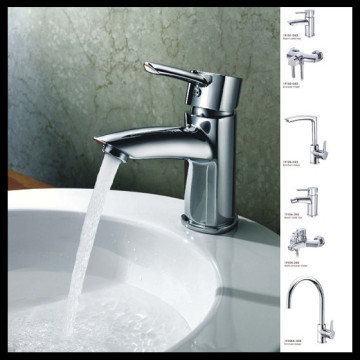 Single Lever Bathroom Washbasin Faucet