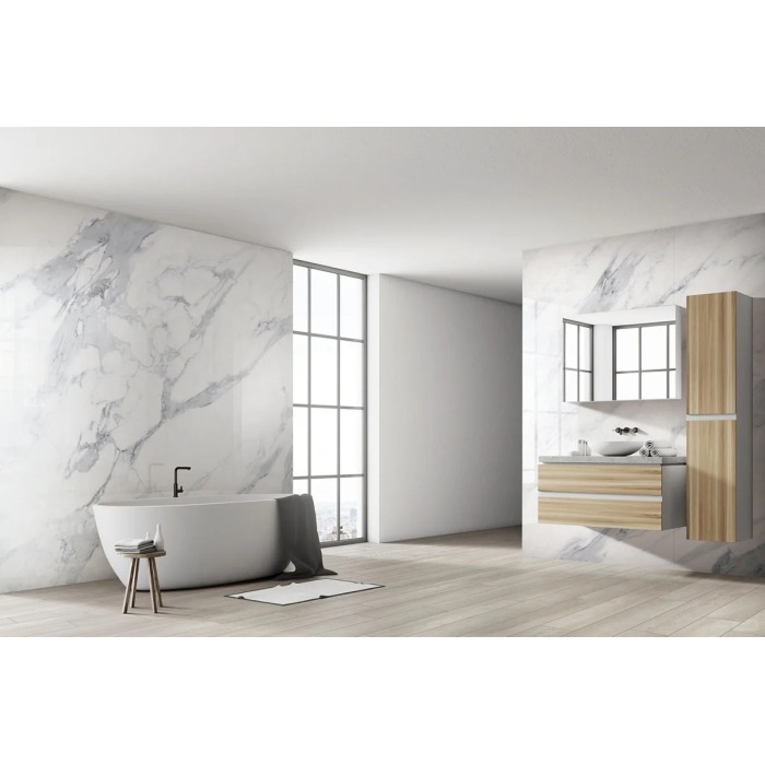 Tấm ốp tường SPC chống nước và Tấm ốp nhựa composite chống cháy