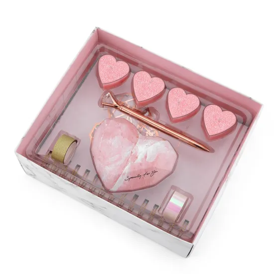 Notebook And Pen Candle Gift Sets for Ladies