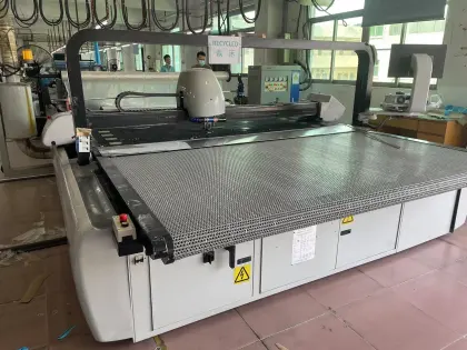 American Brand Automatic Cutting Machine with Computer Control - Gerber Cutter (Good Quality)