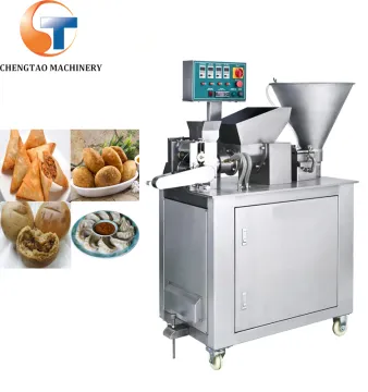 Automatic dumpling samosa goyoza maker machine