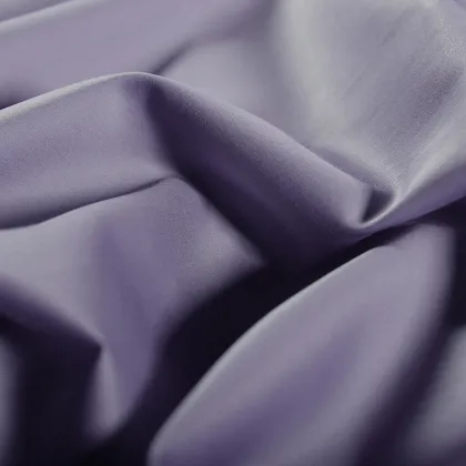 Lilac purple 100% Egyptian cotton fitted sheet