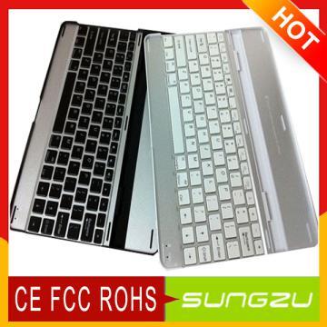 Extra Battery Cover Bluetooth Keyboard For Ipad 2 Ipad 3