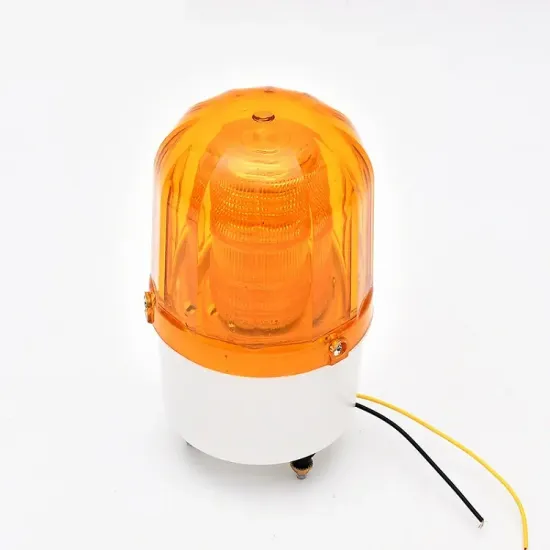 24V/12V Car Mounted Warning Flashing Light - Magnetic Screw Mount