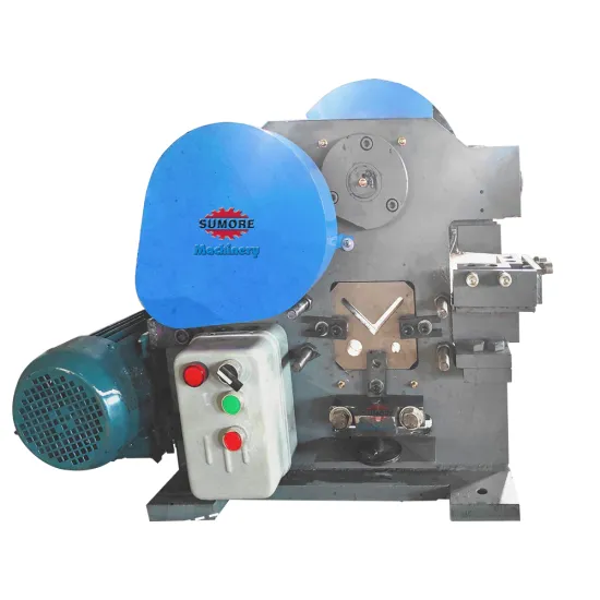 SUMORE Channel Steel and Angle Iron Cutting and Punching Machine