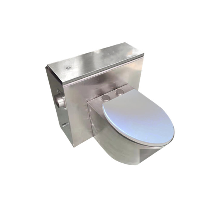Hocheffizientes Vakuum-Toilettensystem für Wohnmobile