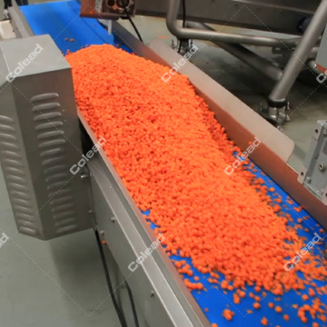 Food grade working conveyor belt