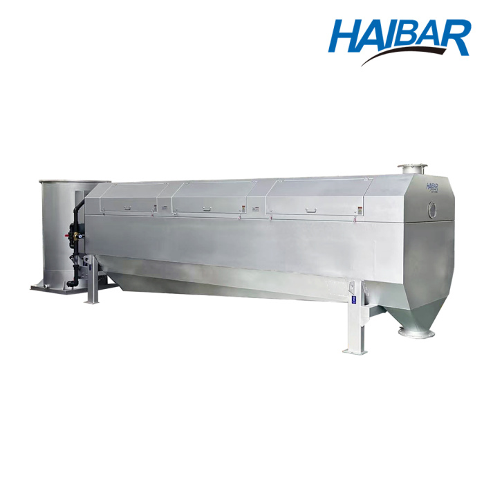 Rotary Drum Thickener HNS-10