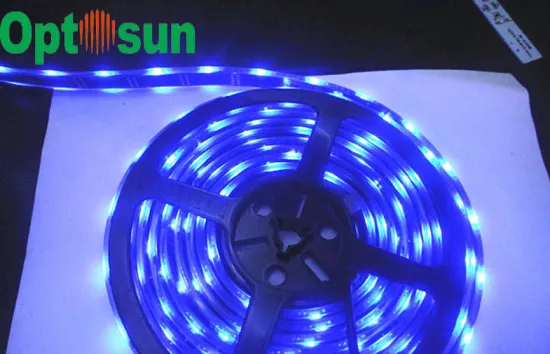Single Color White 5050 Smd Led Strip Light , Ip65 Waterproof Flexible Led Strip Lighting