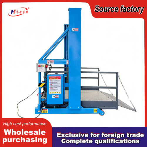 Plataforma móvel de movimentação de carga para logística eficiente