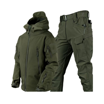 Taktis Soft Shell Hiking Memancing untuk Pria